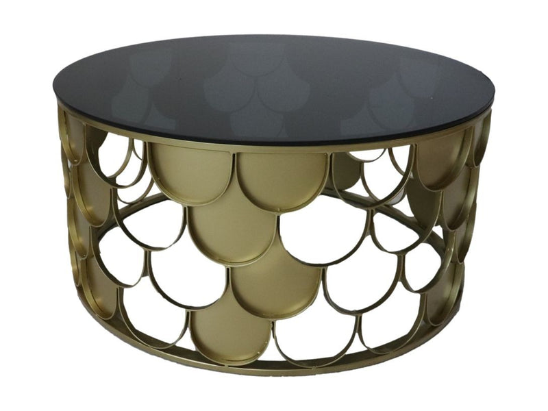 Side table Boaz Black | 60 cm