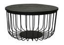 Beistelltisch Boaz Schwarz | 60 cm