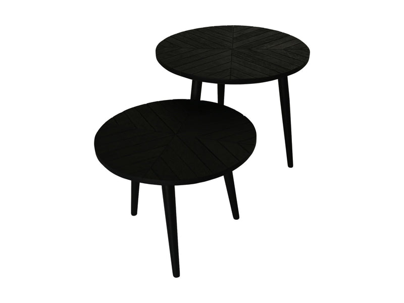 Side table Boaz Black | 60 cm