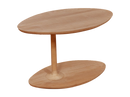 Ovale Salontafel Coffees | 80 cm