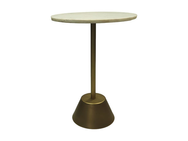 Side table Boaz Black | 60 cm