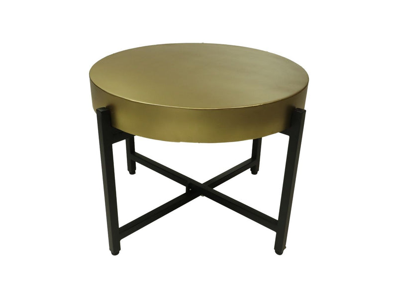 Side table Boaz Black | 60 cm