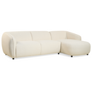 Ecksofa Jackson Left – Leinenbeige 