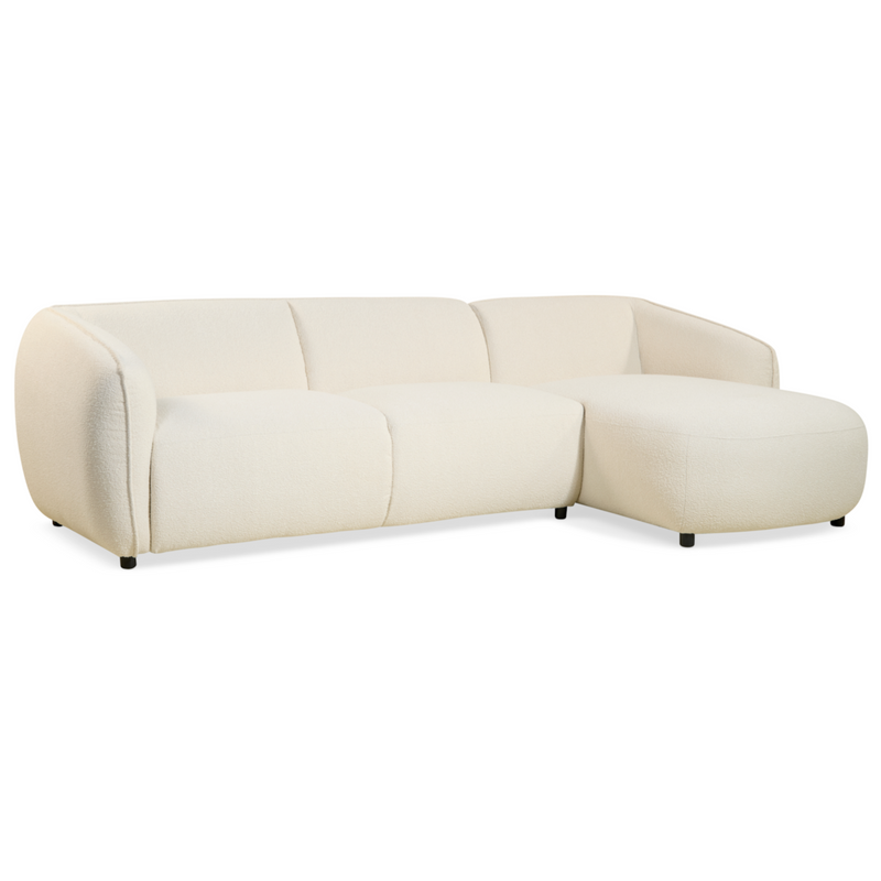 Corner sofa Jackson Left – Linen Beige 