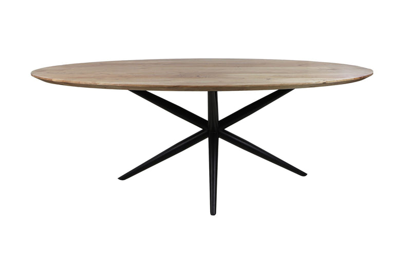 Ovale Eettafel Zurich | 200 cm