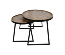 Ovale Salontafel Paulson | Set