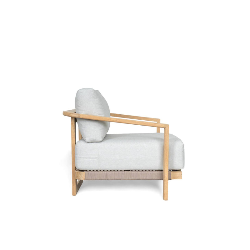 Armchair Mila | Light Grey