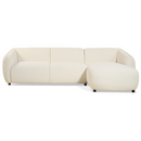 Ecksofa Jackson Left – Leinenbeige 