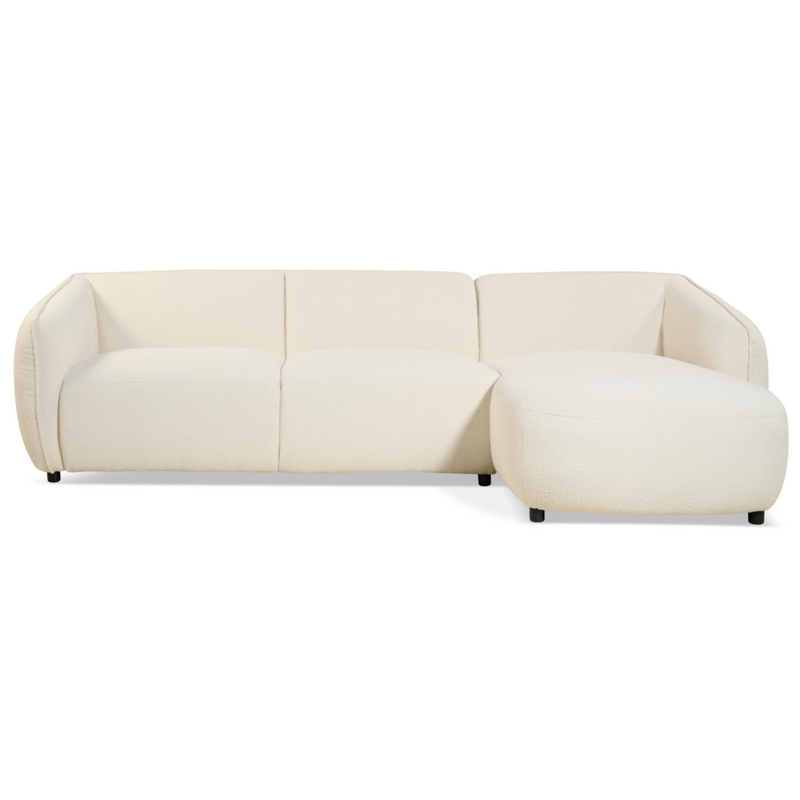 Corner sofa Jackson Left – Linen Beige 