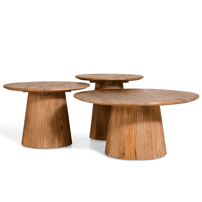 Tree trunk table Boston | 160 cm