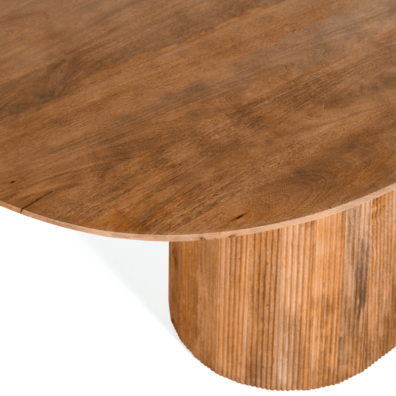 Tree trunk table Boston | 160 cm