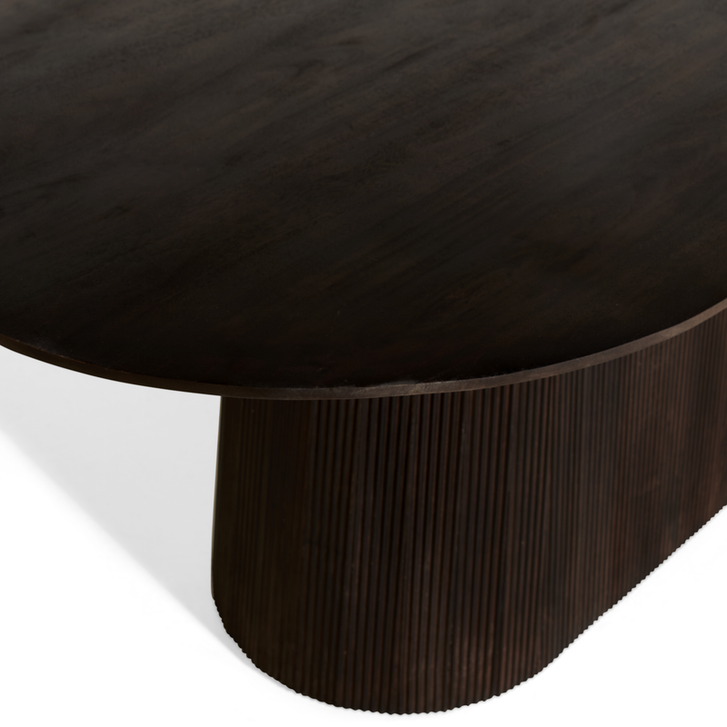 Tree trunk table Boston | 160 cm