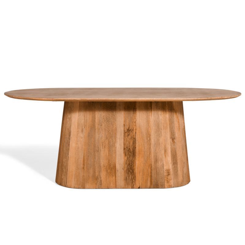 Tree trunk table Boston | 160 cm