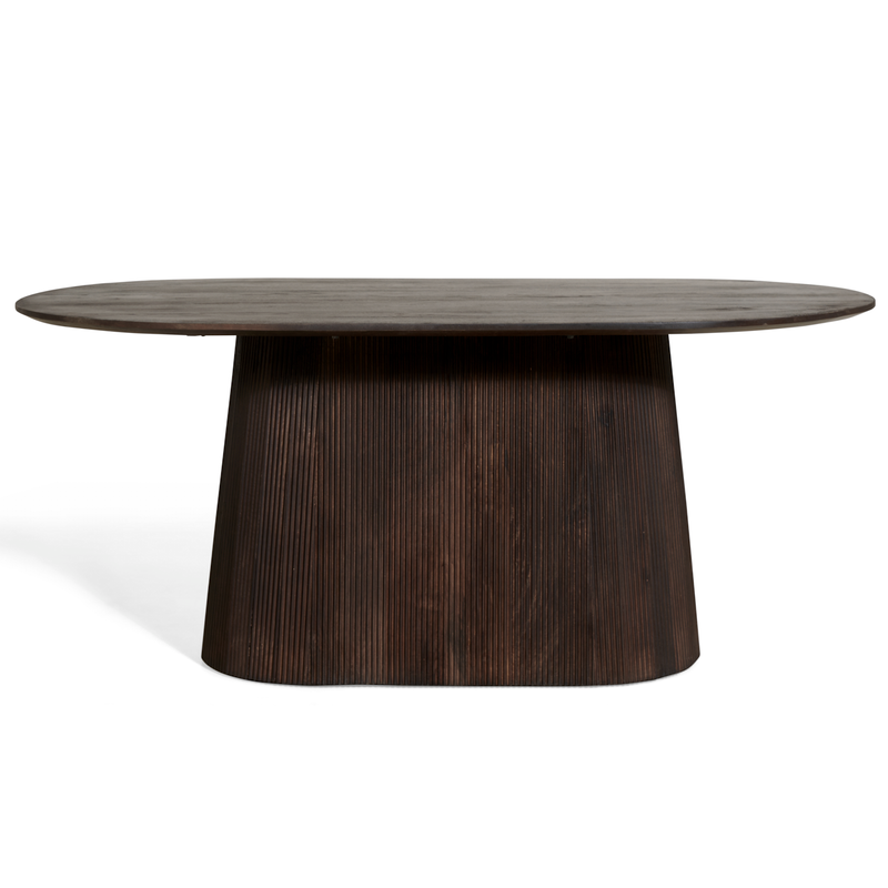 Tree trunk table Boston | 160 cm