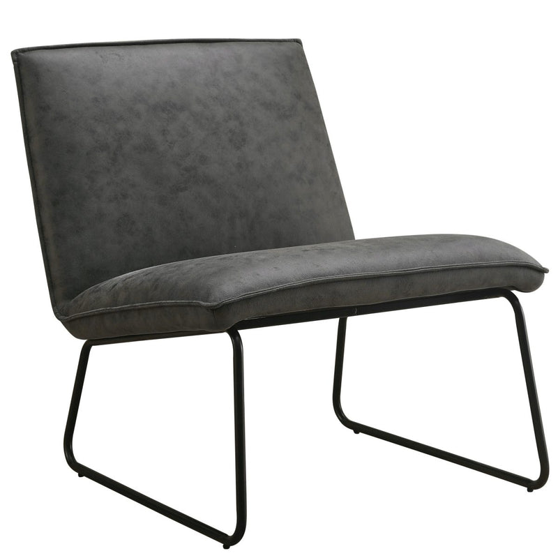 Fauteuil James - Microleder