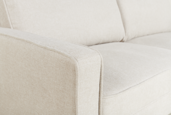 2-Seater Sofa – Linen Beige 