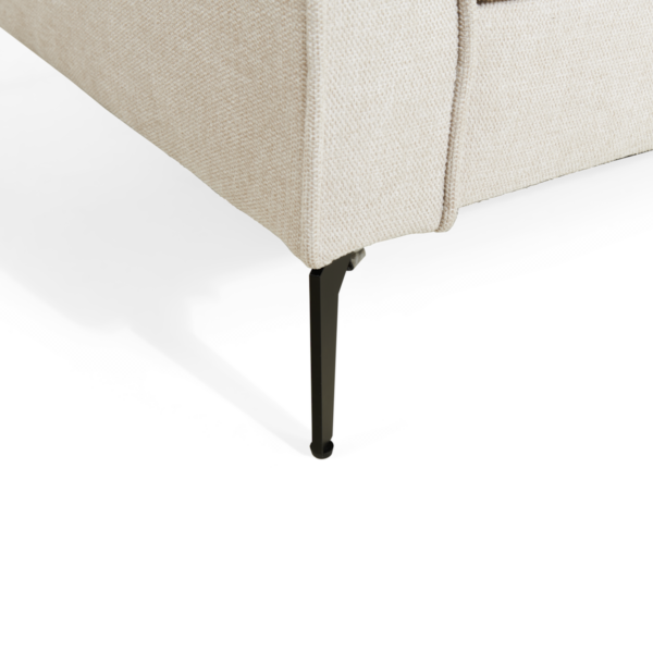 2-Seater Sofa – Linen Beige 