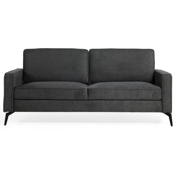 2-seater sofa – linen anthracite 