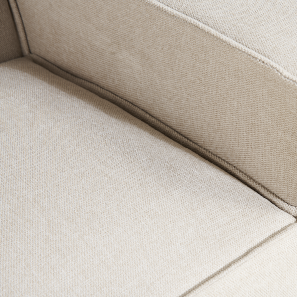 Corner sofa Jackson Left – Linen Beige 