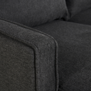 Corner sofa Jackson Left – Linen Anthracite