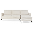 Corner sofa Jackson Right – Linen Beige