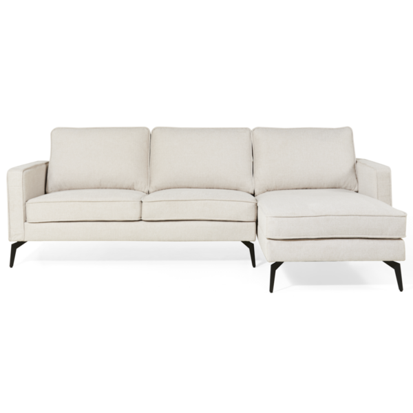 Corner sofa Jackson Right – Linen Beige