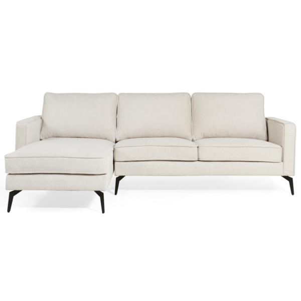 Corner sofa Jackson Left – Linen Beige 