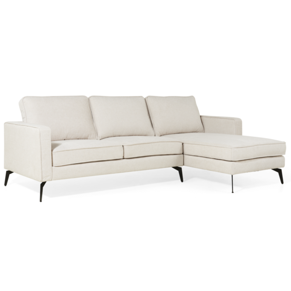 Corner sofa Jackson Right – Linen Beige