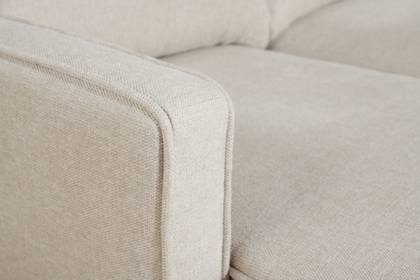 Corner sofa Jackson Right – Linen Beige