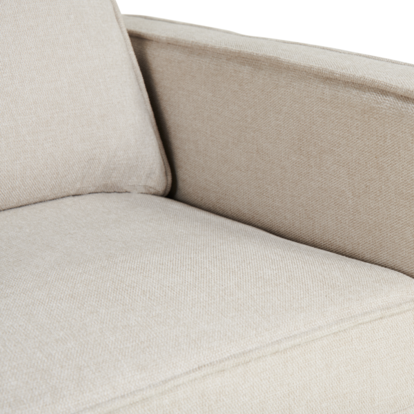 Corner sofa Jackson Right – Linen Beige