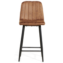 Bar stool Jax Micro leather 
