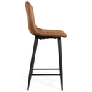 Bar stool Jax Micro leather 