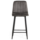 Bar stool Jax Micro leather 