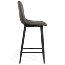 Bar stool Jax Micro leather 