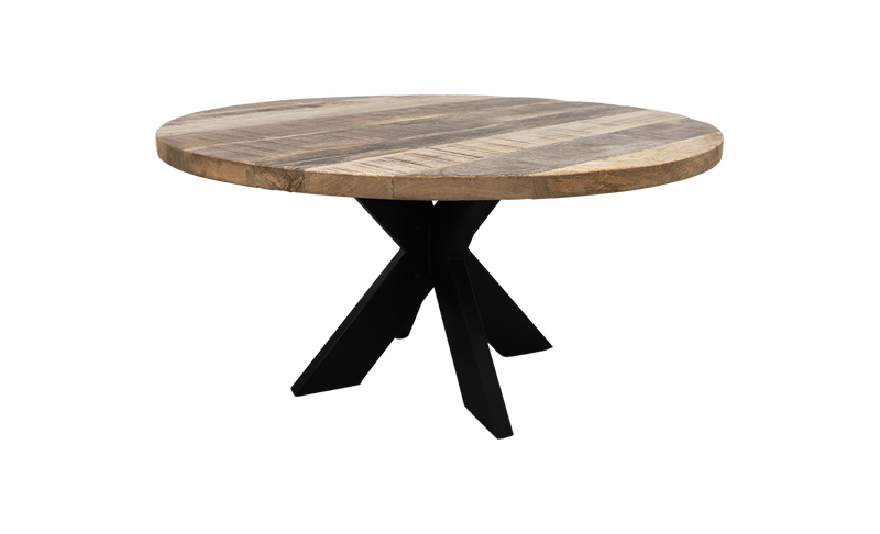 Ronde Salontafel