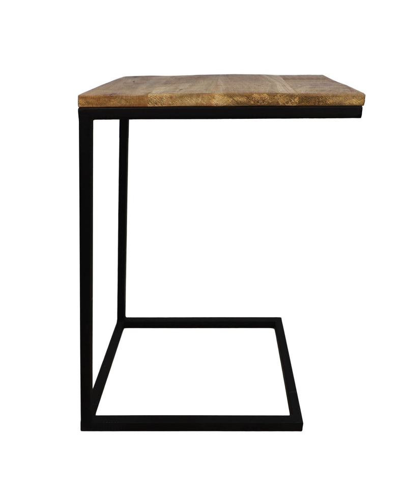 Side table Boaz Black | 60 cm