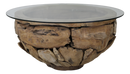 Ronde Salontafel Root