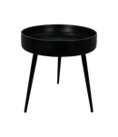 Beistelltisch Boaz Schwarz | 60 cm