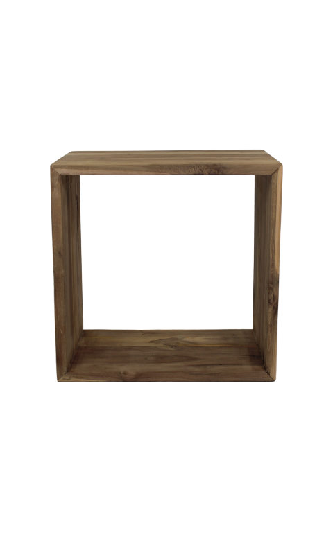 Side table Boaz Black | 60 cm