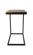 Beistelltisch Boaz Schwarz | 60 cm
