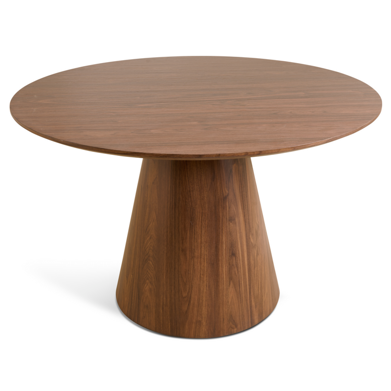 Louis Eettafel – Ø120cm Walnoot