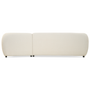 Ecksofa Jackson Left – Leinenbeige 