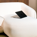 Ecksofa Jackson Left – Leinenbeige 