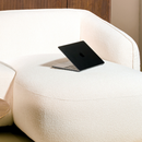 Ecksofa Jackson Left – Leinenbeige 