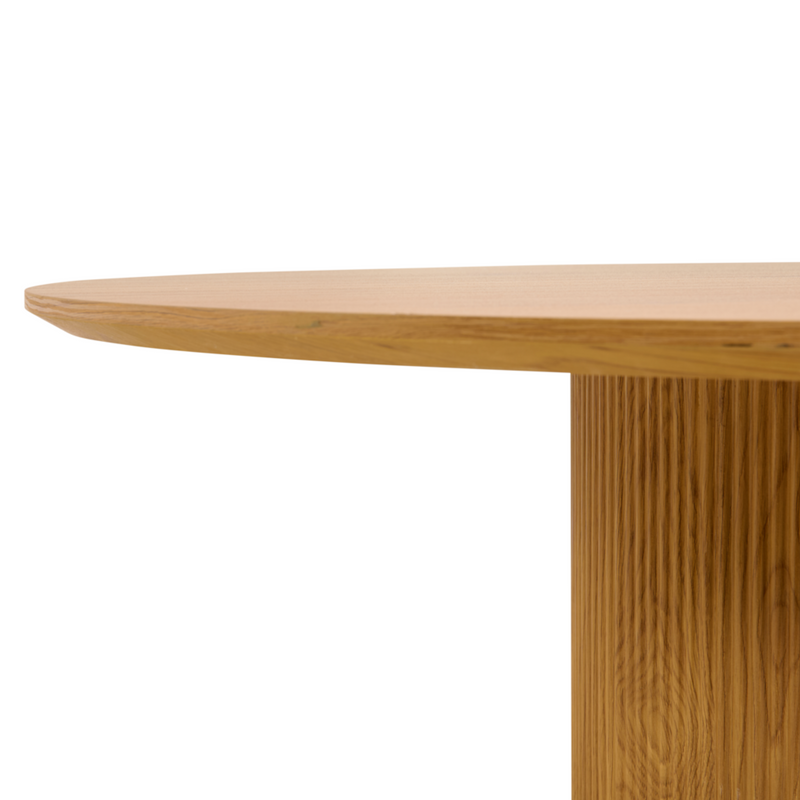 Nora Eettafel – Ø120cm Naturel