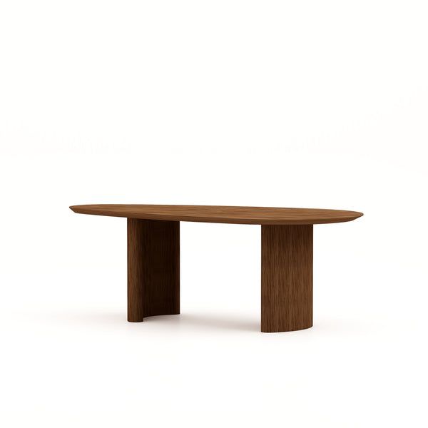 Organische Eettafel Tide | 240 cm