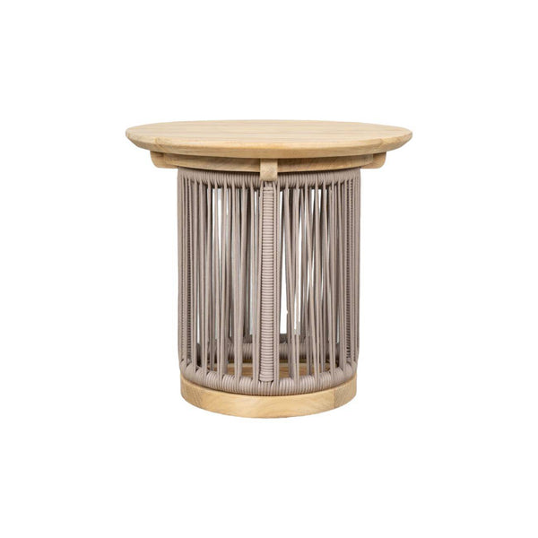 Side table Boaz Black | 60 cm