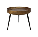 Beistelltisch Boaz Schwarz | 60 cm