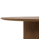 Nora Eettafel – Ø120cm Walnoot