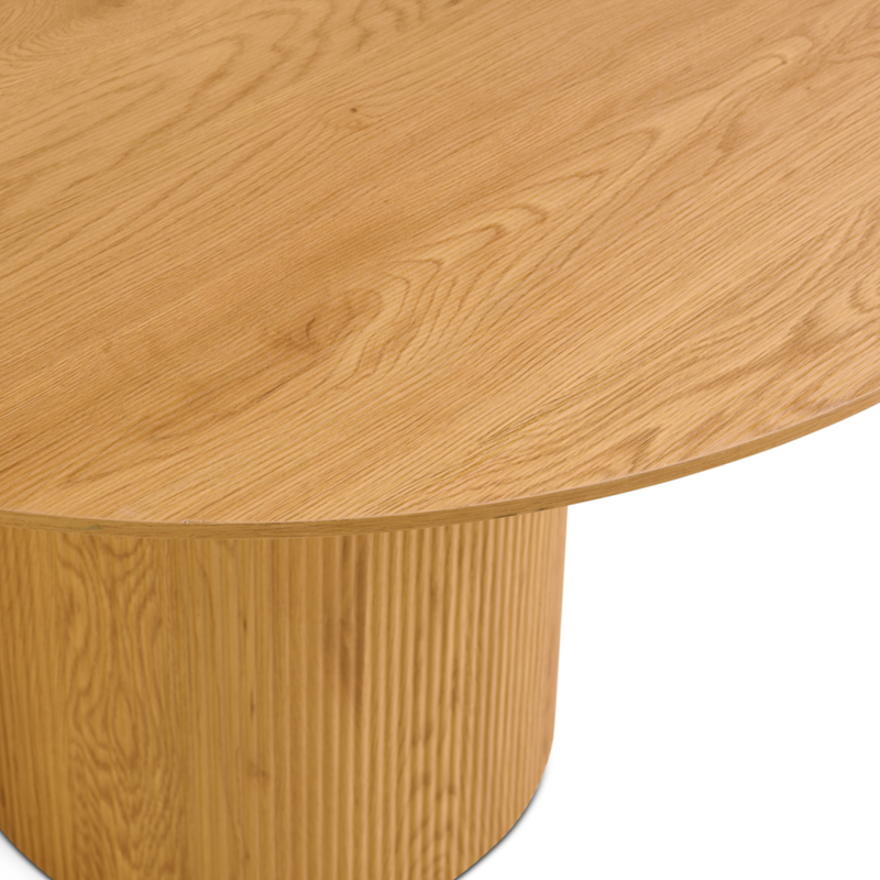 Nora Eettafel – Ø120cm Naturel